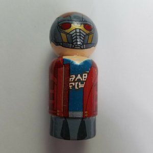 Marvel Star-Lord 47 Bif Bang Pow Wooden Figure